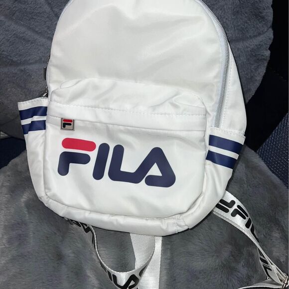 White Fila Backpack - Picture 1 of 5